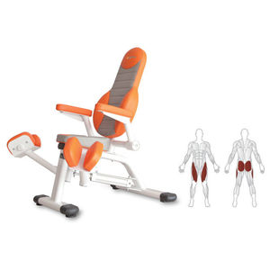 stazione per esercizi muscolari abduzione delle gambe