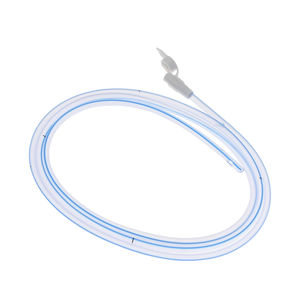 tube nasogastrique in polivinilcloruro (PVC)