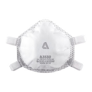 maschera respiratoria FFP3