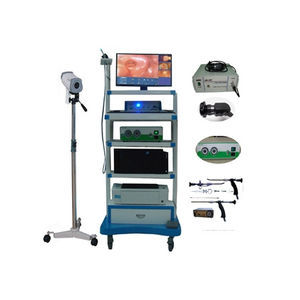 colonna endoscopica per chirurgia ginecologica endoscopica