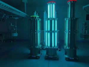sistema di disinfezione UV