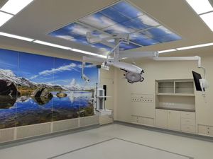 sala operatoria per il settore medico 1