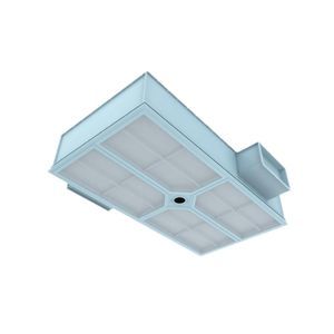 modulo a flusso laminare per sala operatoria