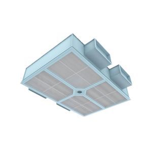 modulo a flusso laminare per sala operatoria