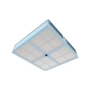modulo a flusso laminare per sala operatoria