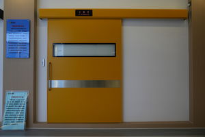 porta per ospedale
