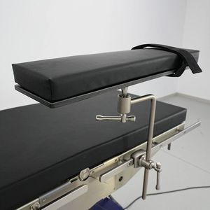 poggiabraccia per tavolo operatorio