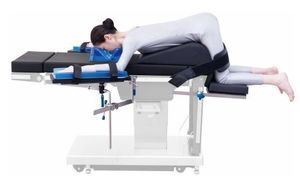 sistema di posizionamento per tavolo operatorio 1