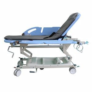 barella con carrello di emergenza 1