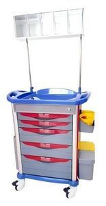 carrello per anestesia 1