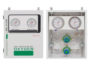 pannello di riduzione della pressione per gas medicali 1