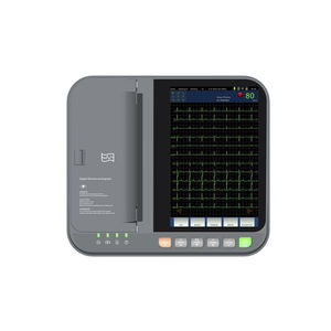 sistema ECG veterinario 12 canali