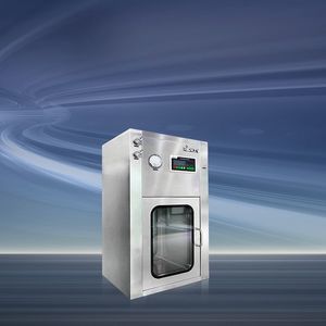 passa-materiali a flusso laminare