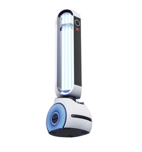 robot di disinfezione UV-C
