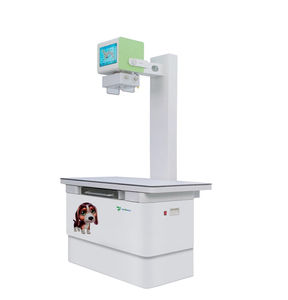 sistema di radiografia veterinaria