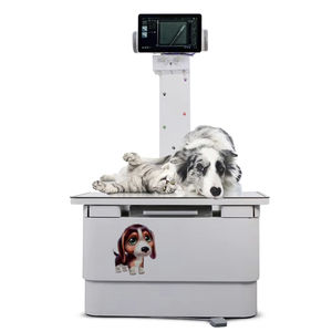 sistema di radiografia veterinaria