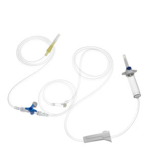 set di infusione con rubinetto 1