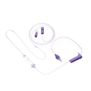 set per nutrizione enterale in polivinilcloruro (PVC)