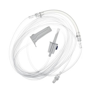 set di infusione in polivinilcloruro (PVC) 1