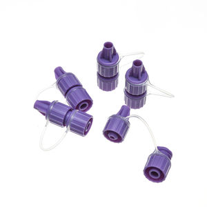 connettore per perfusione diritto