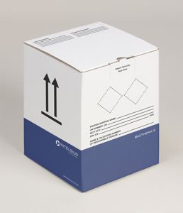 scatola da imballaggio di carta