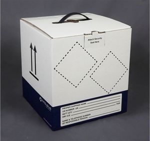 borsa termica di trasporto