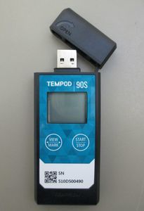 registratore di dati di temperatura