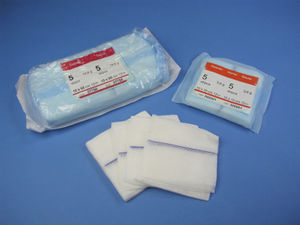 compressa di garza sterile