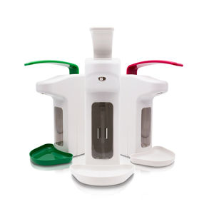 dispenser igienizzante con azionamento a mano 1