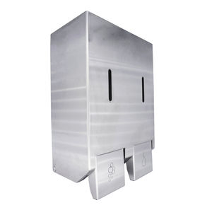 dispenser igienizzante con azionamento a mano 1