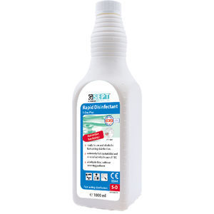 disinfettante per pavimenti e altre superfici