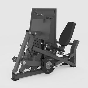 stazione per esercizi muscolari pressa per gambe