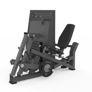 stazione per esercizi muscolari pressa per gambe