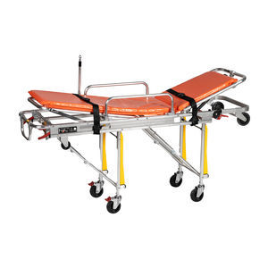 barella con carrello per ambulanze