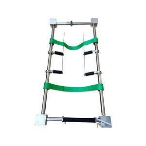carrello mortuario in acciaio inossidabile