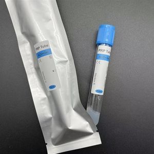 provetta per prelievi per plasma ricco in piastrine