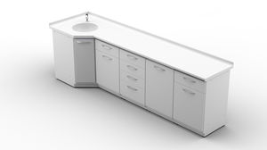 armadio per strumenti odontoiatrici 1