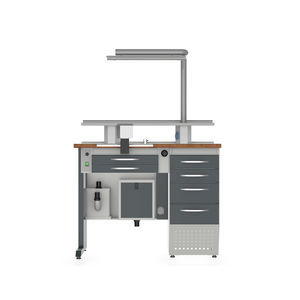 postazione di lavoro per laboratorio odontotecnico didattica