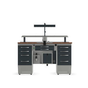 postazione di lavoro per laboratorio odontotecnico didattica