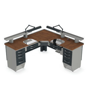 postazione di lavoro per laboratorio odontotecnico didattica 1