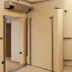 porta con schermatura