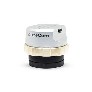 fotocamera per microscopio