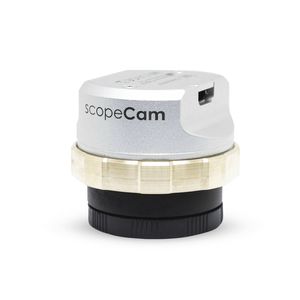 fotocamera per microscopio