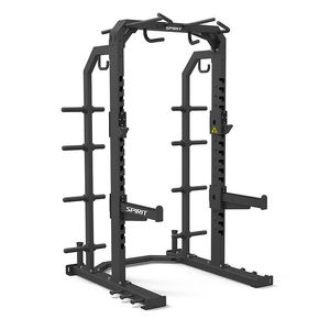 power cage con barra per trazioni