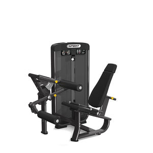 stazione per esercizi muscolari curl gambe
