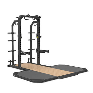 power cage con barra per trazioni