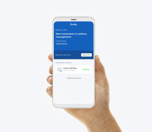 applicazione mobile di gestione dei pazienti asmatici