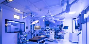flusso d'aria laminare per sala operatoria 1