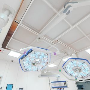 flusso d'aria laminare per sala operatoria