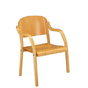 sedia con braccioli